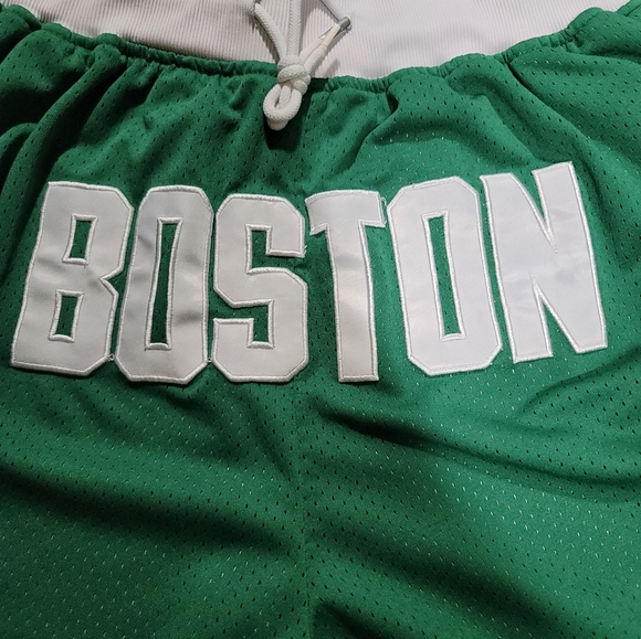 Boston basketball shorts. - Picture 3 of 9